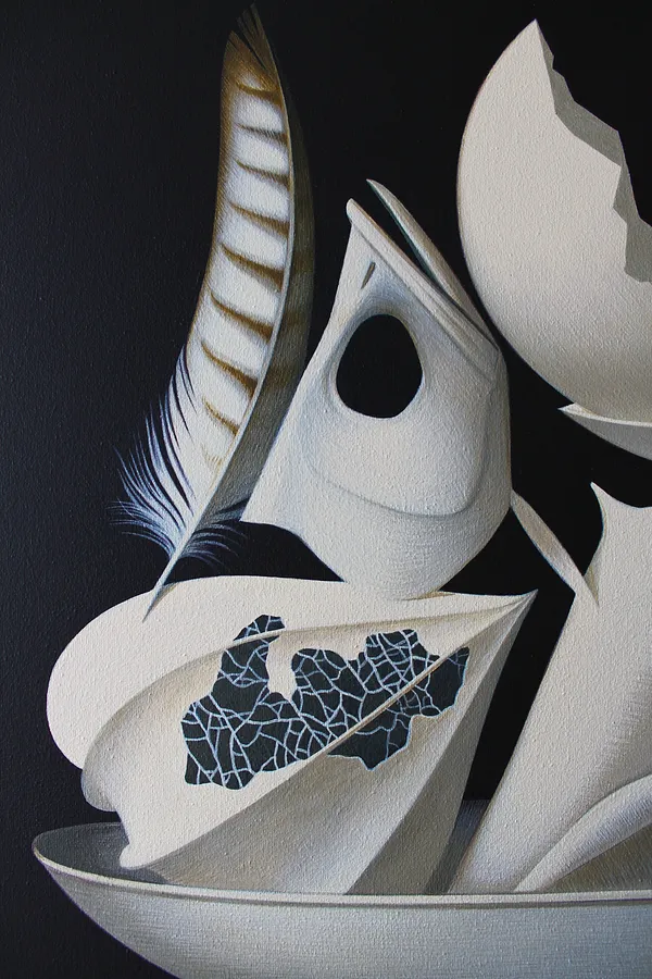 Bild von Untitled von Володимир Василишин, Größe: 40x60cm, Скульптура Medium, zum Preis von $600