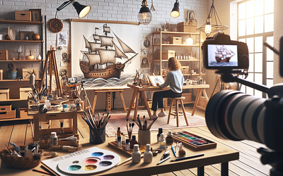 Цифрове мистецтво: Доступна творчість для всіх!