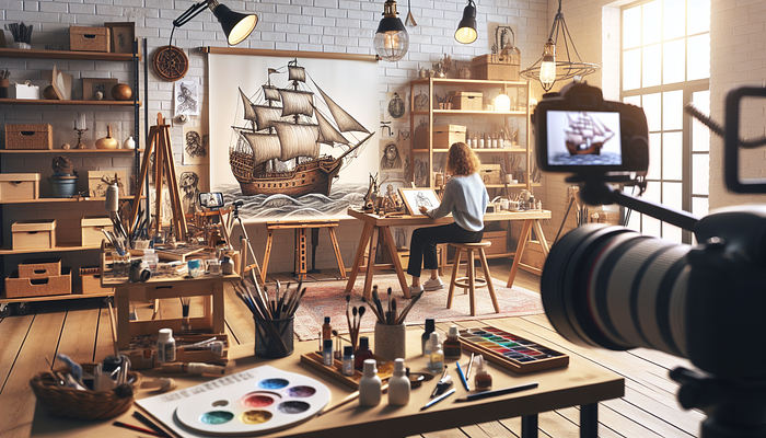 Цифрове мистецтво: Доступна творчість для всіх!