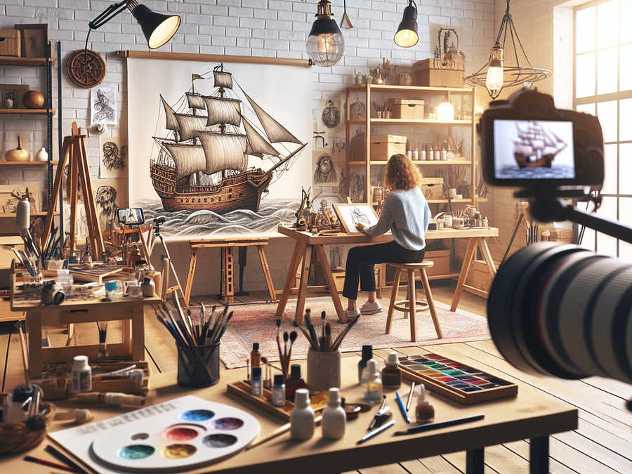 Цифрове мистецтво: Доступна творчість для всіх!
